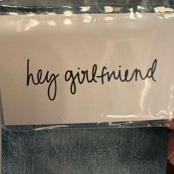 GRLFRND Karolina High Waisted Distressed Skinny Women’s Blue Jeans Size 25 - Picture 12 of 16